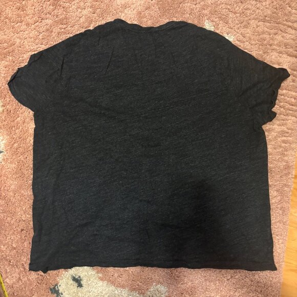 POLO RALPH LAUREN MAN COTTON T-SHIRT CASUAL VINTAGE LOGO SIZE 4XB - Picture 3 of 6